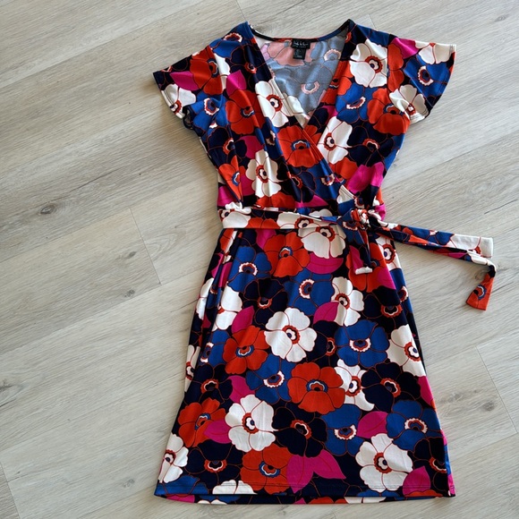 Nicole Miller poppy dress - Picture 2 of 4